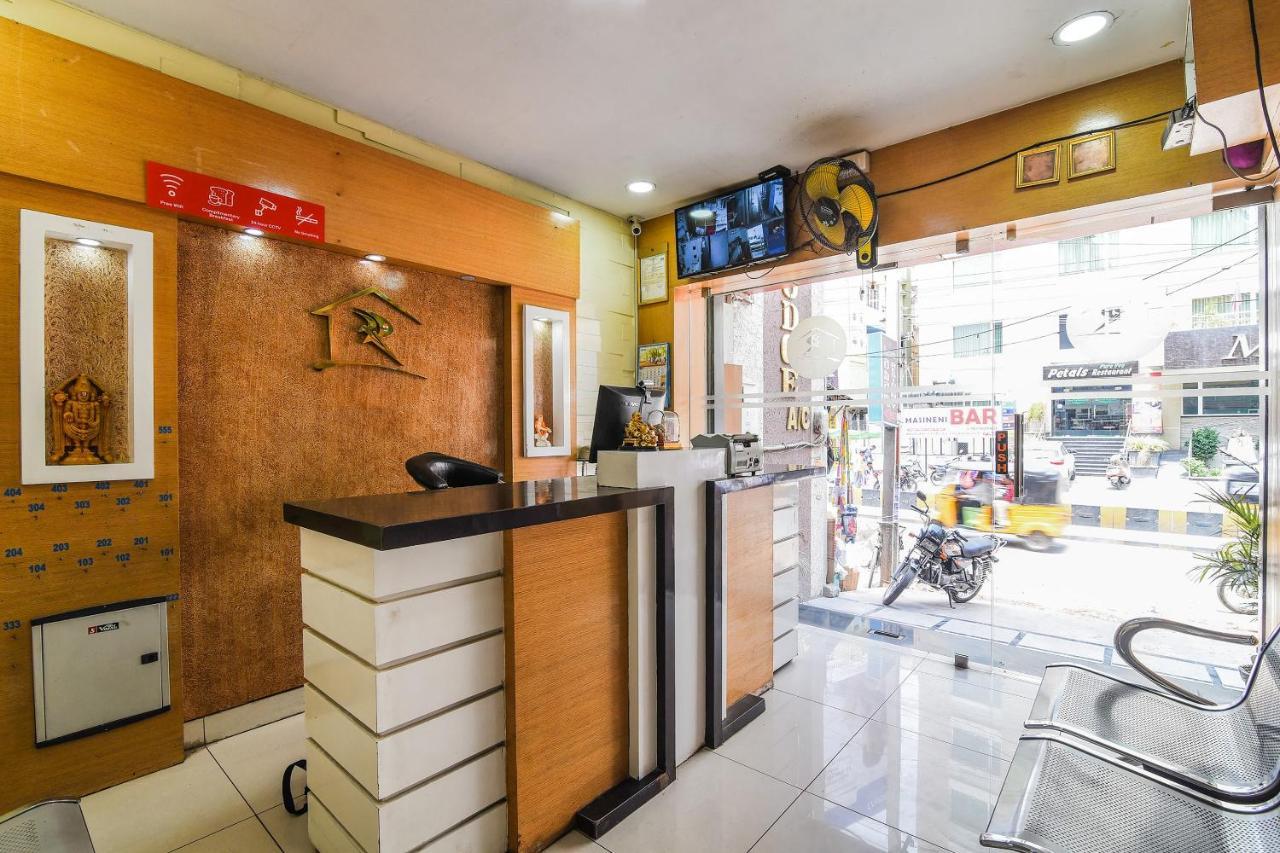 Ramesh Residency Hotel อนันตาปูร์ ภายนอก รูปภาพ